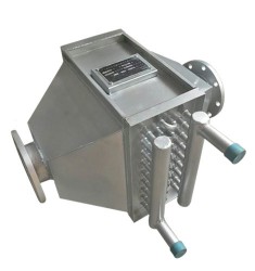 不銹鋼串片式燃?xì)忮仩t節(jié)能器