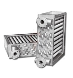 翅管式空氣熱交換器