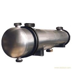 不銹鋼管式換熱器在酒精行業(yè)的應(yīng)用 不銹鋼管式換熱器