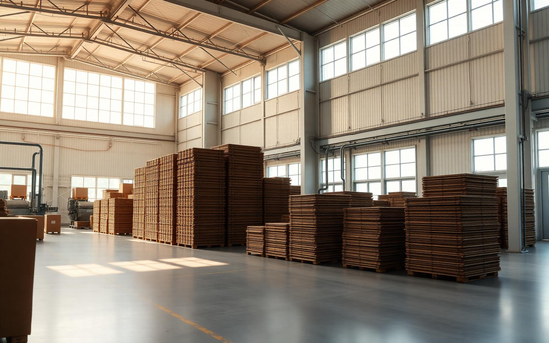 PCC manufacturing floor